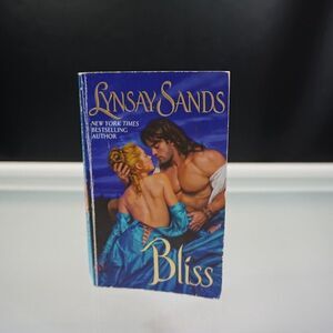 Bliss by Lynsay Sands 2001 Avon Books Paperback
